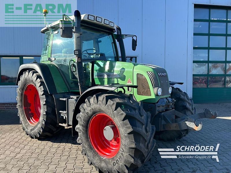 Fendt 412 Vario Traktor 36 500 €