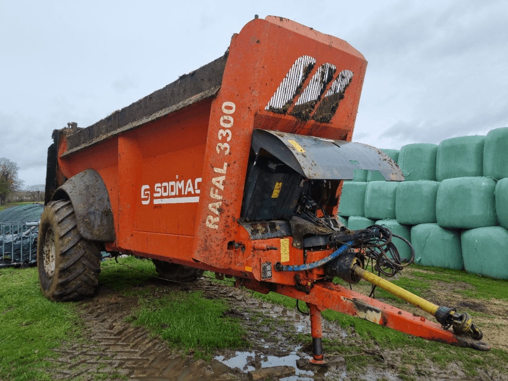 sodimac rafal 3300 manure_compost_spreader 24 500 €