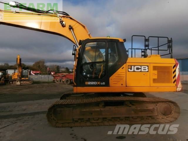 JCB 220x lc Koparka gąsienicowa 66 168 €