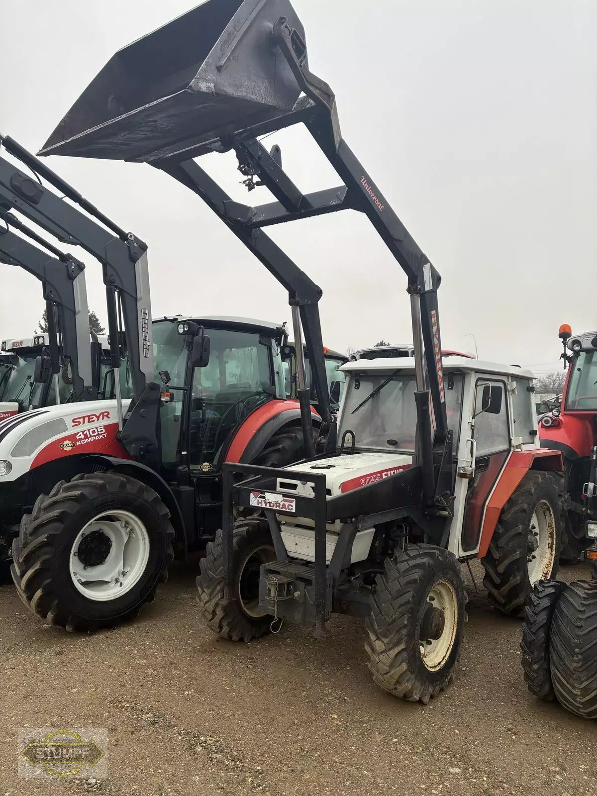 Steyr 8055 Tractor 16.726 €