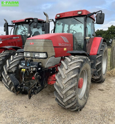 E-FARM: mc cormick mtx135 - Tractor - id LEY1VKP - €26,000 - Year of construction: 2005 - Engine hours: 7,820,Engine power (HP): 135,France