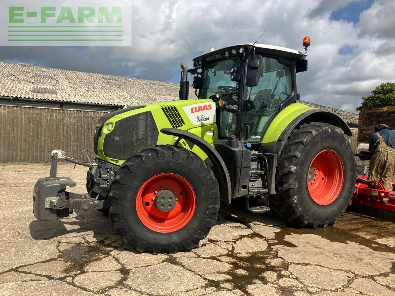 Claas Axion 830 Tractor €101,003