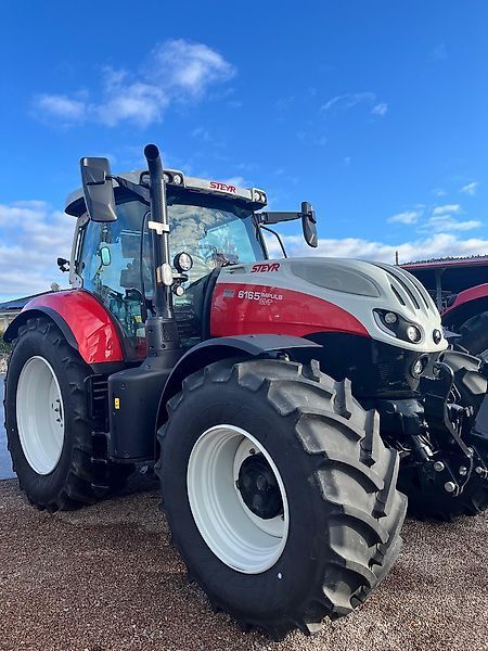 Steyr Impuls CVT 6165 Traktor 129 000 €