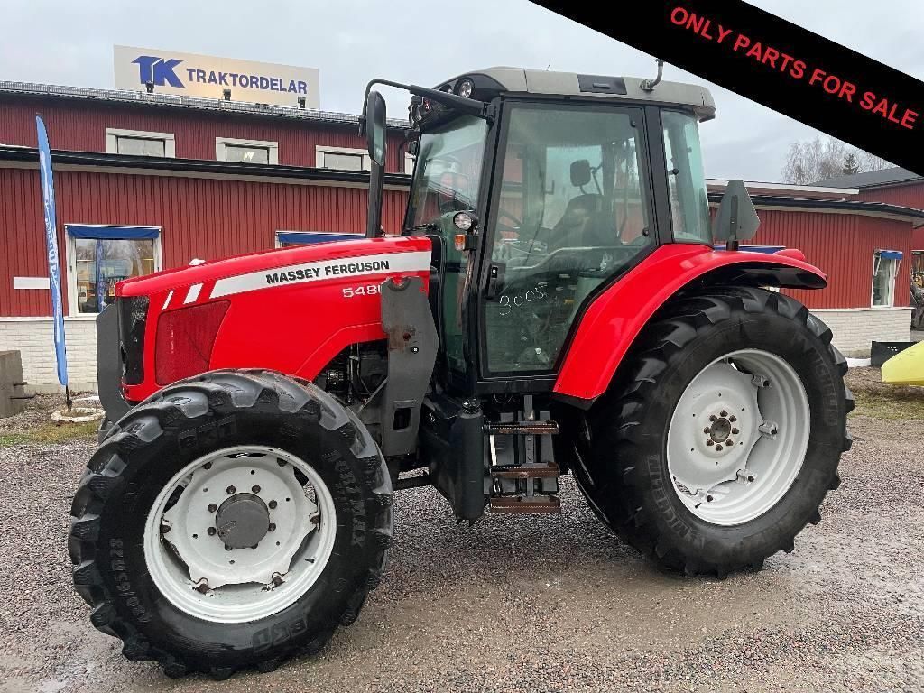 E-FARM: Massey Ferguson 5480 - Traktor - id LDR43XI - Produktionsår: 2010 - Sverige