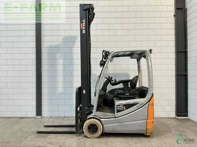 Still rx20-16c Šakinis krautuvas 6 500 €