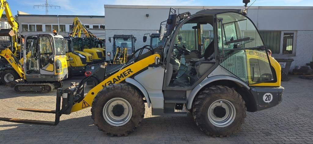KRAMER 8085 Gummiged 47.900 €