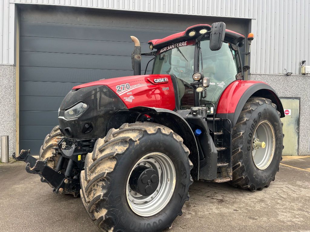 E-FARM: Case IH Optum 270 CVX - Tractor - id QMWIRHA - 79.000 EUR - Anul: 2016 - Citeste ore: 5.750,Muterea motorului: 270,Franța