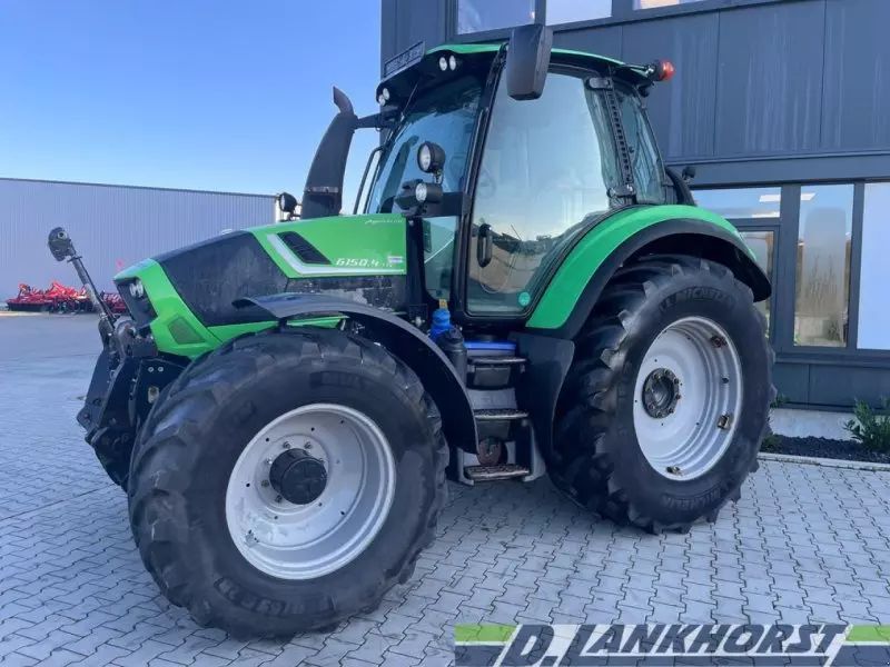 E-FARM: Deutz-Fahr 6150.4 TTV - Tracteur - id FQ6XQTG - 55 000 € - Année: 2013 - Lecture du nombre d'heure: 4 720,Puissance du moteur (chevaux): 150,Allemagne