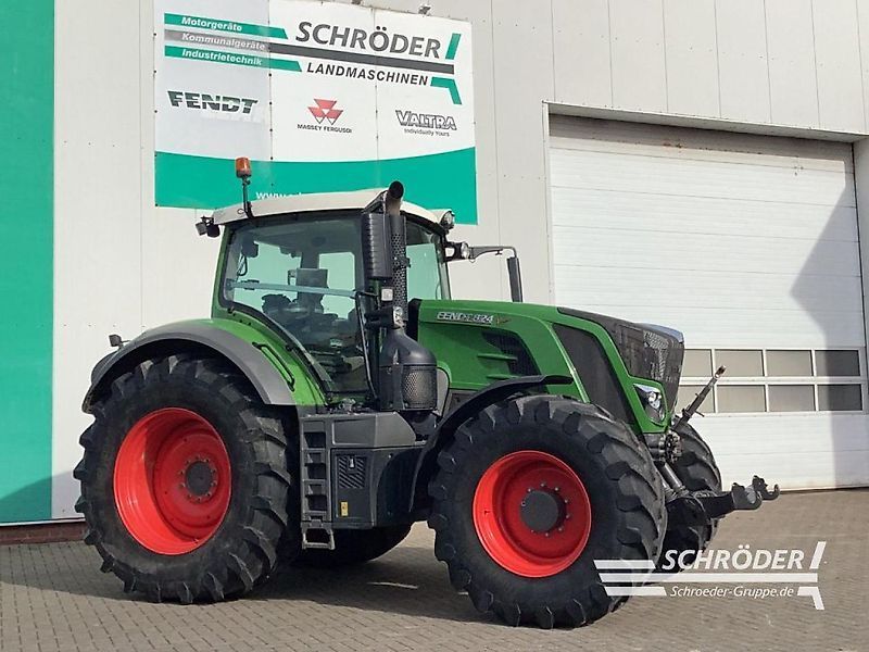 E-FARM: Fendt 824 Vario - Trattore - id 3NKLSEJ - 104.885 € - Anno di costruzione: 2017 - Ore: 5.311,Potenza del motore: 237,Germania
