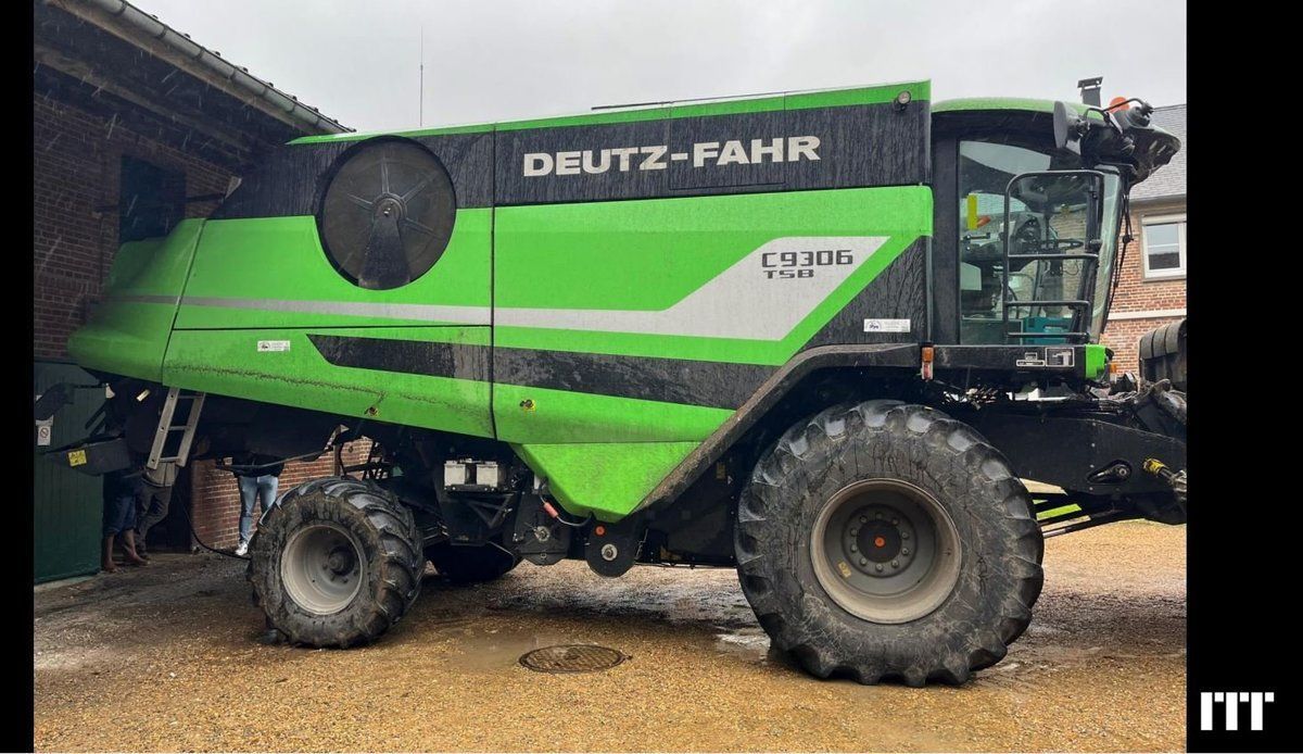 E-FARM: Deutz-Fahr C 9306 TS - Moissoneuse-batteuse - id IJX4JIW - 99 000 € - Année: 2019 - Lecture du nombre d'heure: 1 200,France