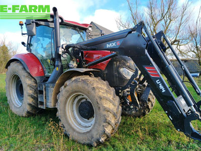 E-FARM: Case IH Maxxum 145 - Τρακτέρ - id FVCAEWP - 96.000 € - Χρονία: 2019 - Ισχύς κινητήρα: 145