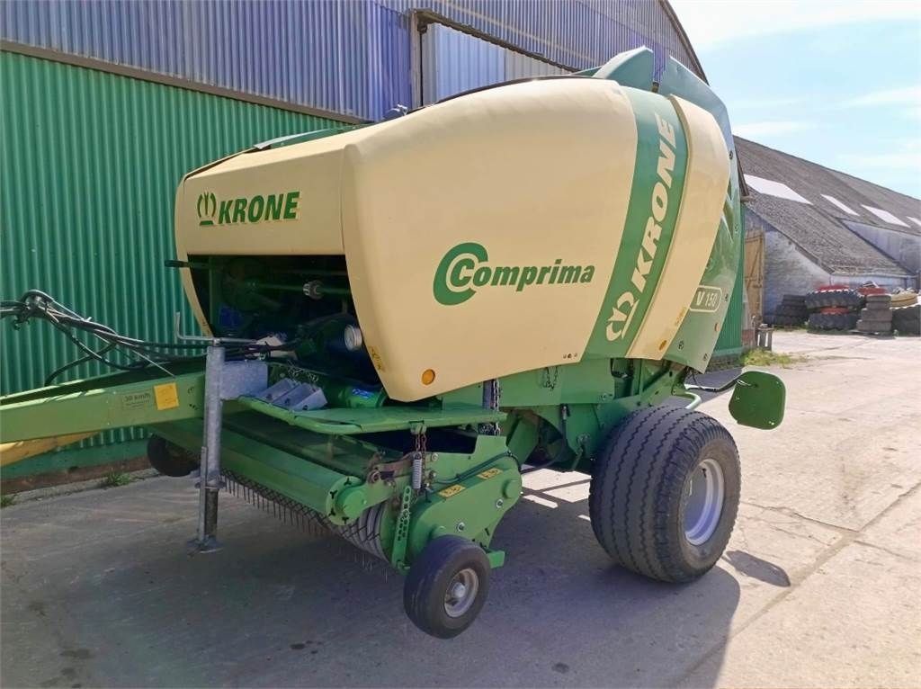E-FARM: Krone Comprima V 150 - Baler - id 3MYKBB2 - €9,800 - Year of construction: 2008 - Germany