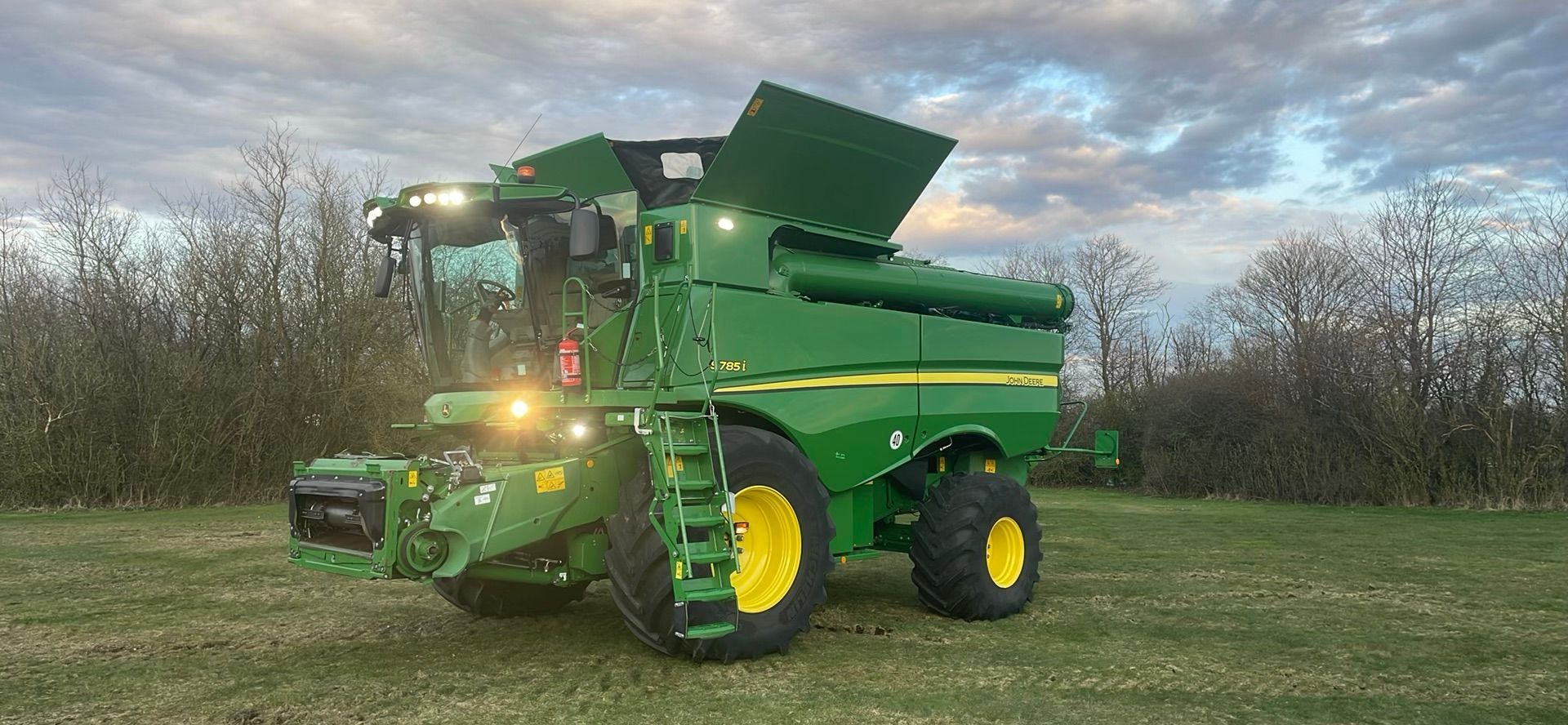 John Deere S 785 Kombajn zbożowy 189 750 €