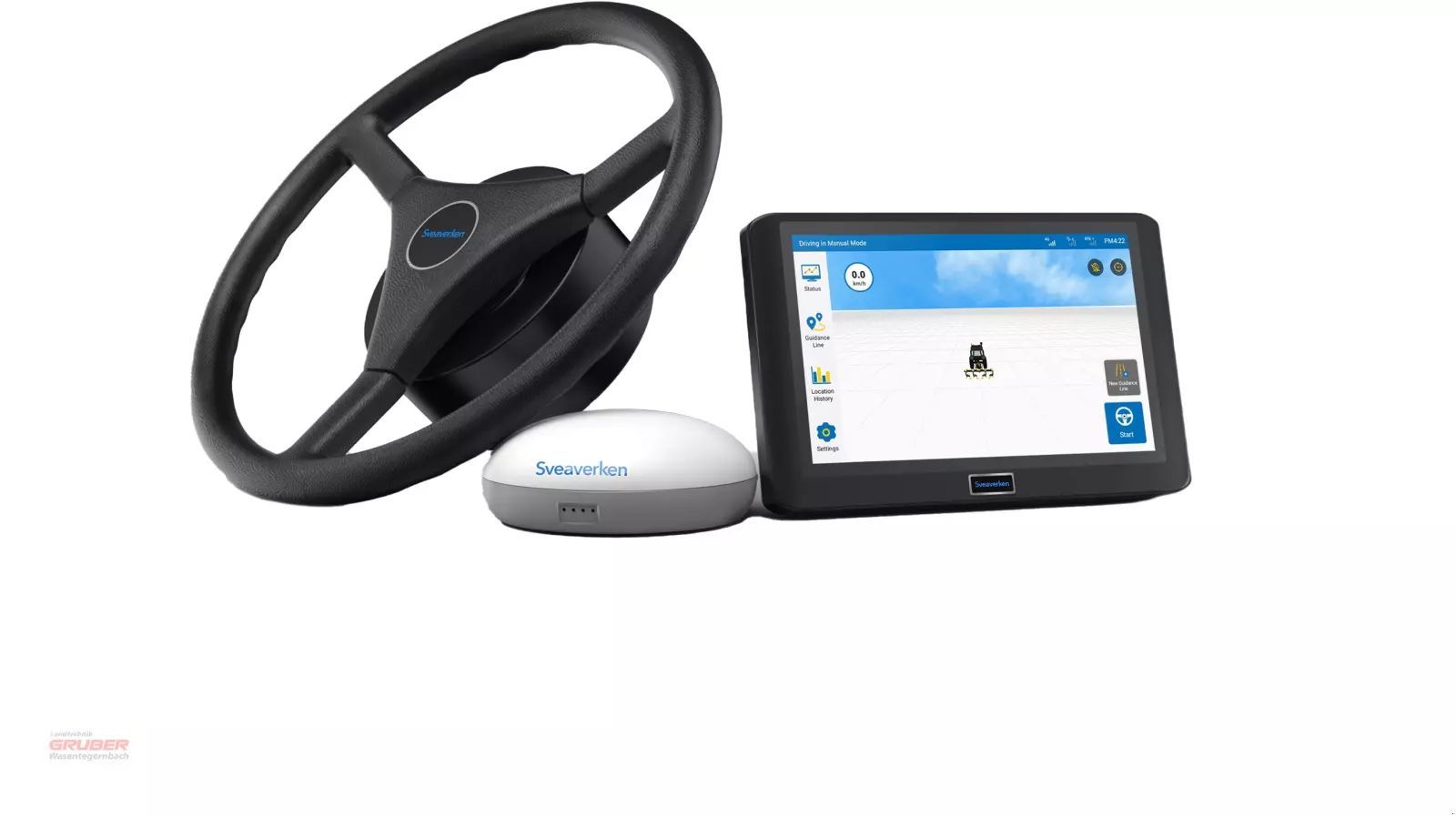 E-FARM: sveaverken f100 rtk lenksystem - Precision farming and GPS - id EFMAIES - €4,999 - Germany