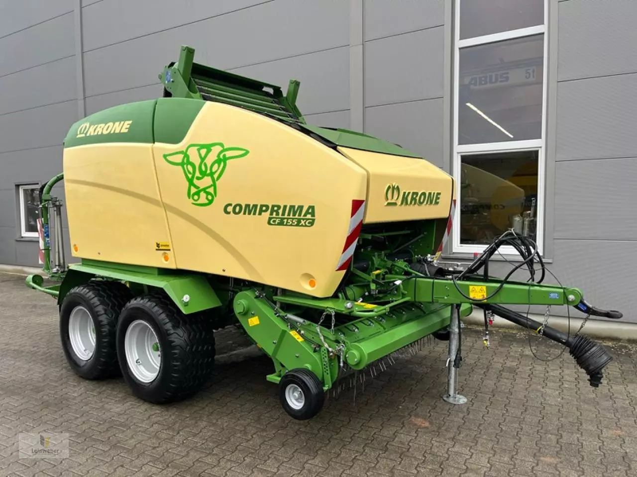 Krone Comprima CF 155 XC Bálázó 54 622 EUR