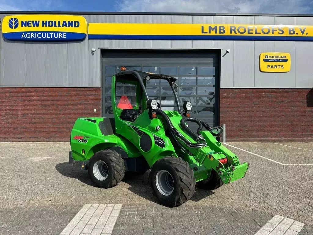 E-FARM: Avant 735 - Wheel loader - id RA9GW6K - Year of construction: 2022 - Netherlands