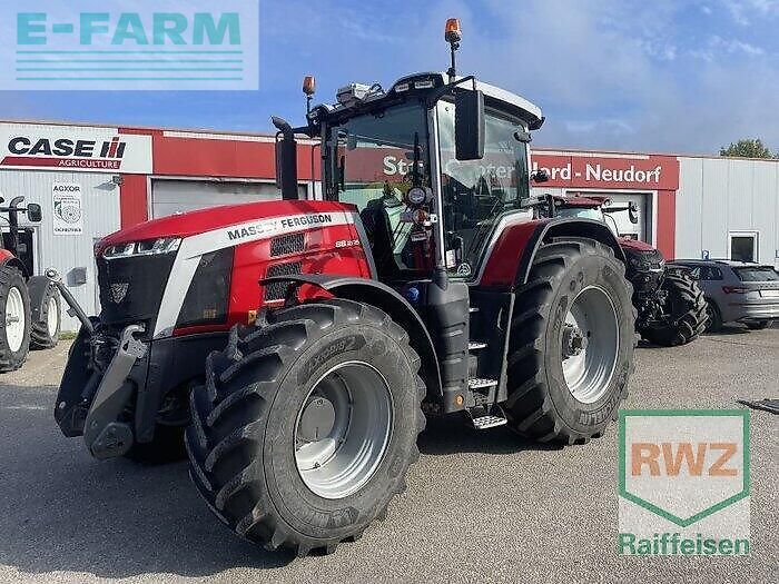 Massey Ferguson MF 8S.265 Tractor €129,000