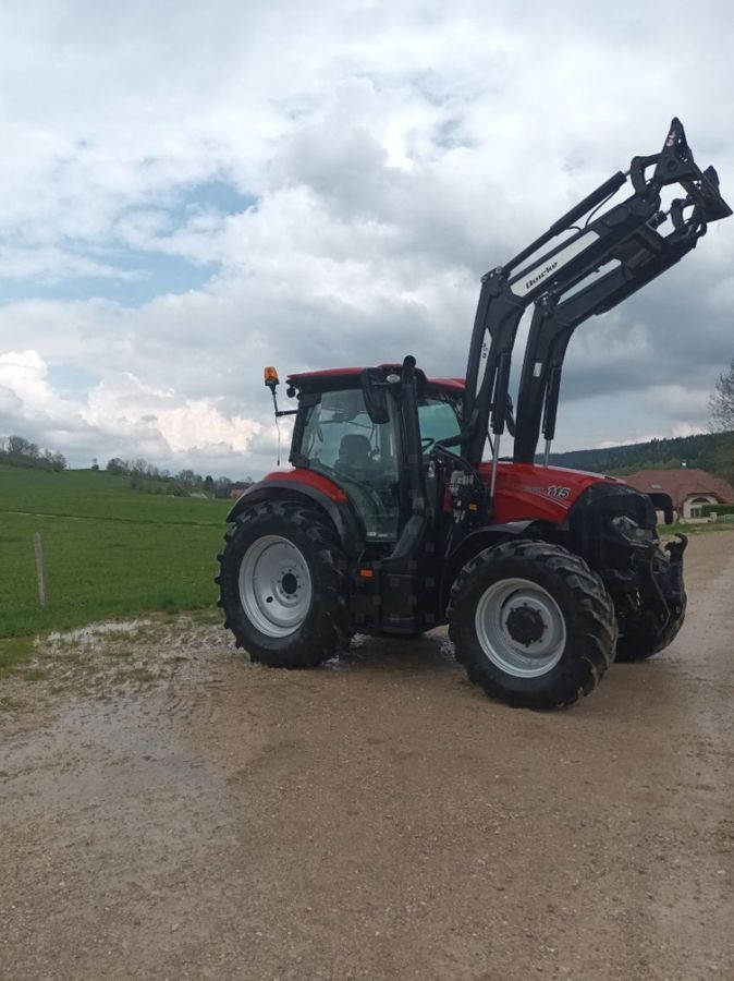 Case IH Maxxum 115 Трактор 80 000 €