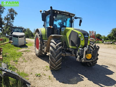 E-FARM: Claas Arion 550 CMATIC - Tractor - id UDEFPY6 - €120,000 - Year of construction: 2023 - Engine hours: 901,Engine power (HP): 155,France