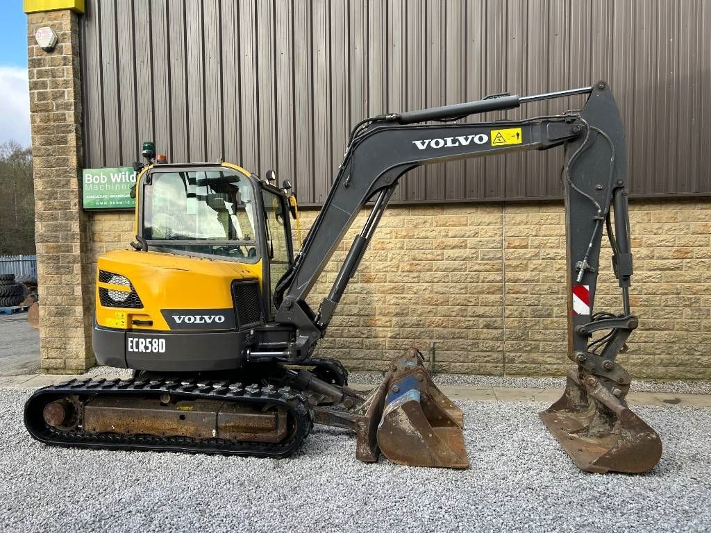VOLVO ecr58d Mini excavator €33,084