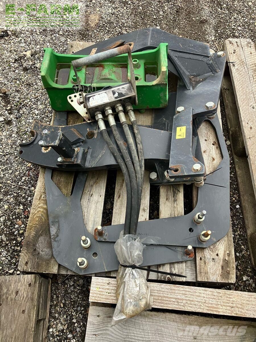 hauer top lock konsole hauer zu john deere 6310 Outil 1 938 €