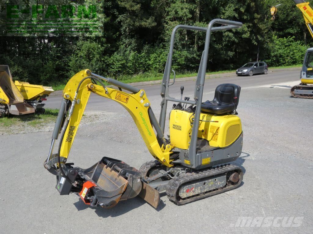 Wacker Neuson neuson 803 dual Mini excavator 11.500 EUR