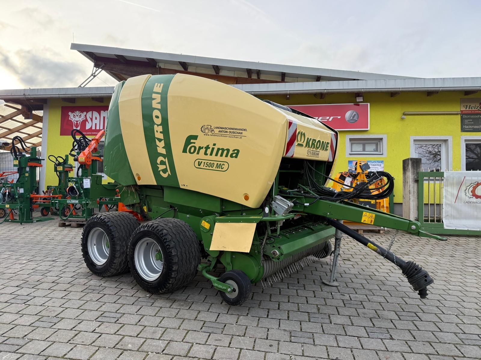 Krone Fortima V 1500 MC Balownica 47 900 €