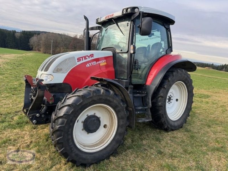 Steyr Profi 4115 tractor €51,319