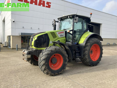 E-FARM: Claas AXION 830 CIS 50K - Tracteur - id LM6RJPI - 78 135 € - Année: 2017 - Puissance du moteur (chevaux): 235