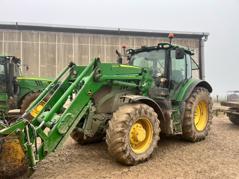 John Deere 6145 R Tractor €47,000