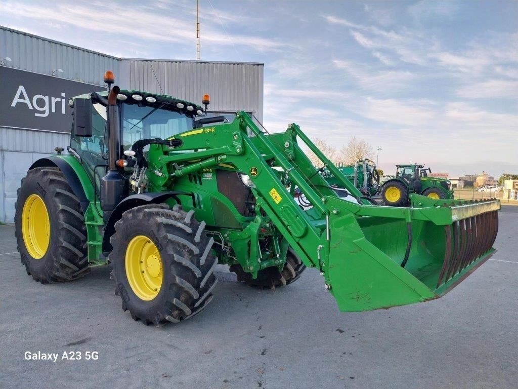 John Deere 6155 R Τρακτέρ 78.000 €