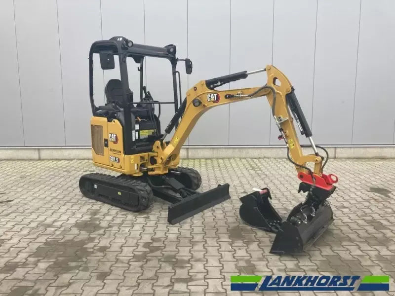 E-FARM: Caterpillar 301.5 - Mini escavatore - id 2IRSCJ2 - Anno di costruzione: 2023 - Germania