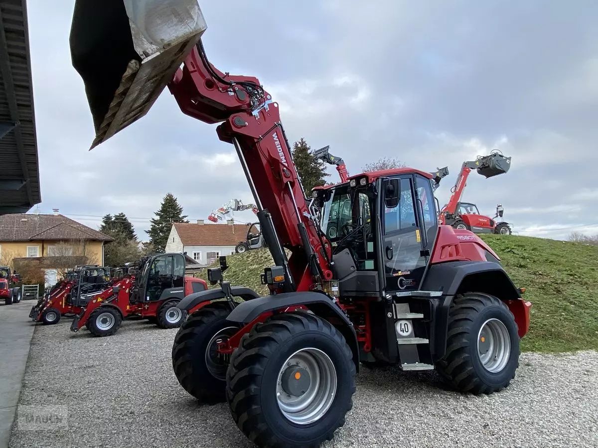 E-FARM: Weidemann 9580t teleradlader - Chargeuse à roues téléguidée - id 7XELBI8 - Année: 2025 - Puissance du moteur (chevaux): 156,Autriche