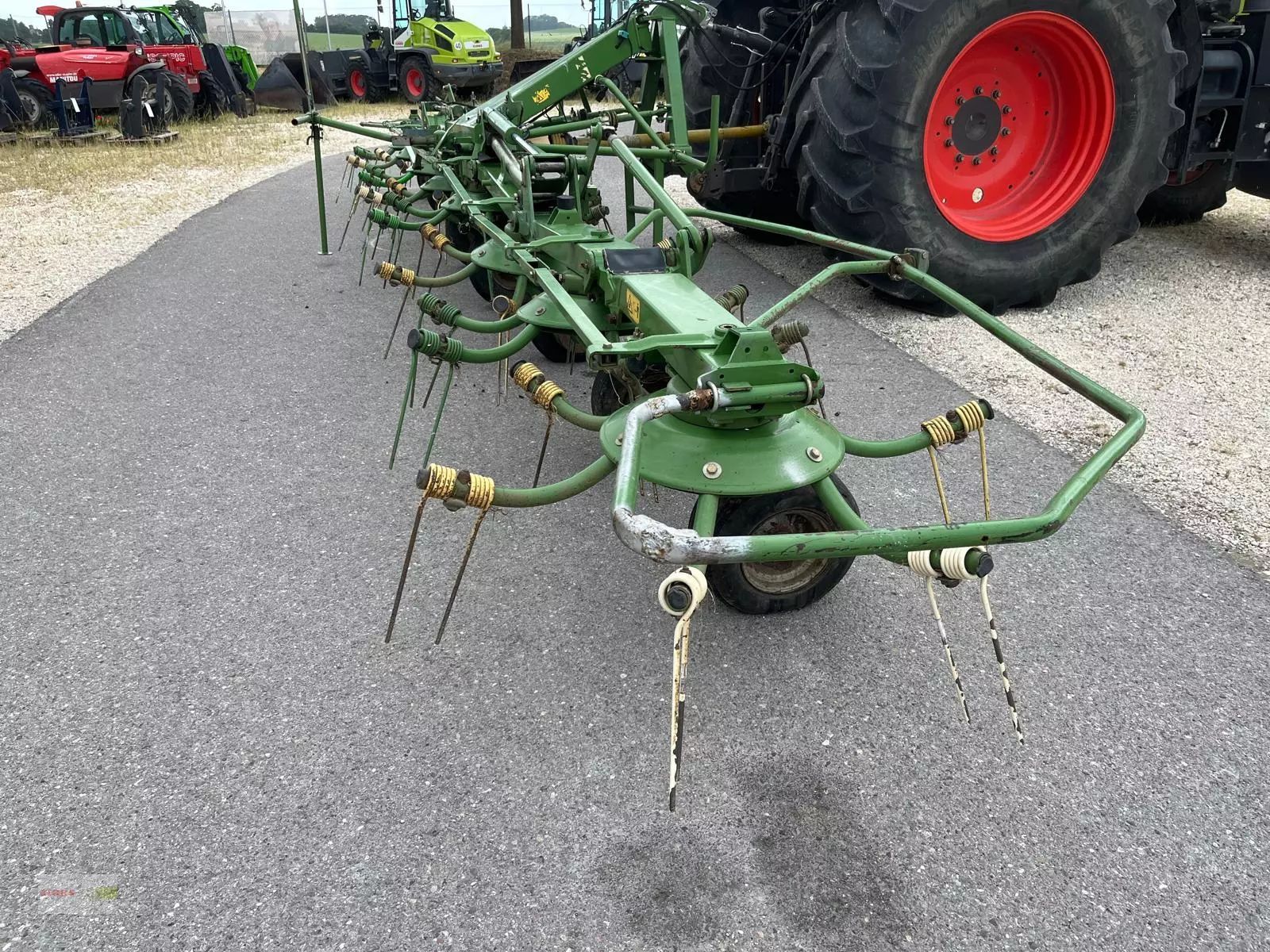 Krone KW 8.82/8 Karuzelowy przetrząsacz do siana 5300 €
