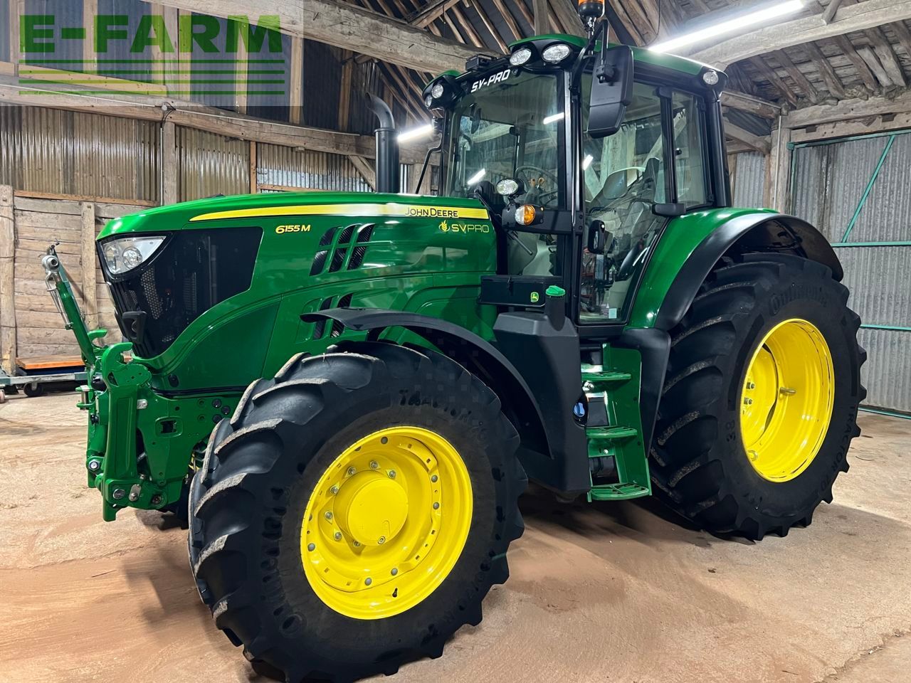 John Deere 6155 M Traktor 106.500 €