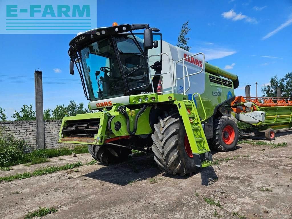 E-FARM: Claas Lexion 770 - Mejetærsker - id RQLXFGF - 185.000 € - Produktionsår: 2016 - Motortimer: 2.213,Motoreffekt (HP): 585,Litauen
