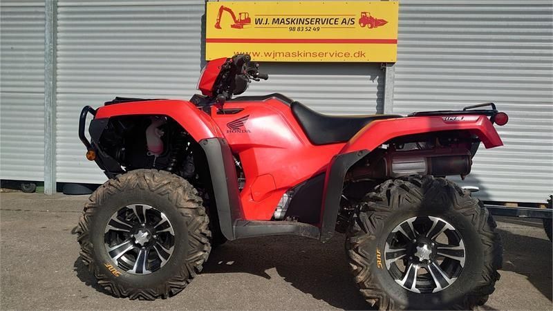 Honda TRX520FA6 Motor vehicle €8,698