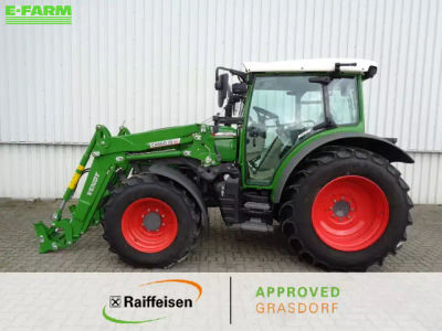 E-FARM: Fendt 211 Vario - Tractor - id UBIEMGU - €129,100 - Year of construction: 2021 - Engine hours: 326,Engine power (HP): 114,Germany