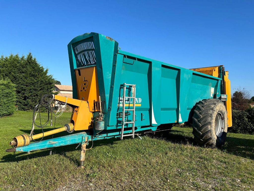 E-FARM: Rolland rolltwin 175 - Épandeur de fumier et de compost - id TWB7ENG - 19 000 € - Année: 2012 - France