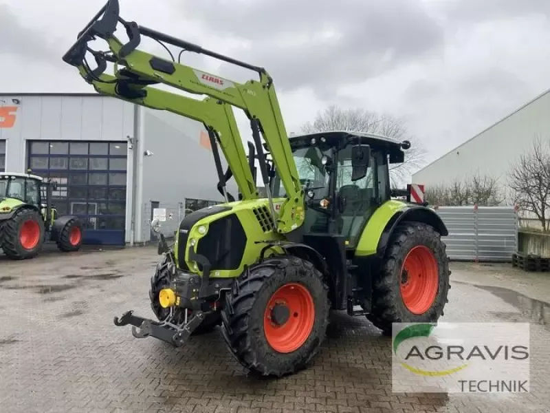 E-FARM: Claas Arion 510 CIS - Tracteur - id GVBSFQU - 89 500 € - Année: 2021 - Lecture du nombre d'heure: 1 128,Puissance du moteur (chevaux): 125,Allemagne