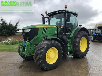 E-FARM: John Deere 6195 R - Τρακτέρ - id UUIDLQK - 71.002 € - Χρονία: 2019 - Μετρητής ωρών: 7.151,Ισχύς κινητήρα: 182,Ηνωμένο Βασίλειο