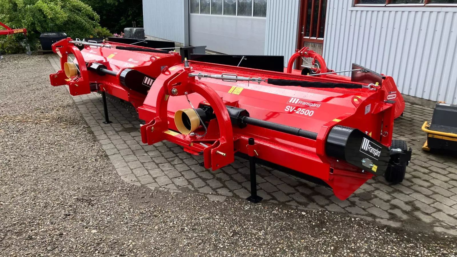 Fransgard sv-2500 skårlufter Schwader 6.008 €