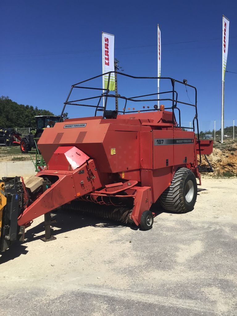 Massey Ferguson 187 Baler €14,500