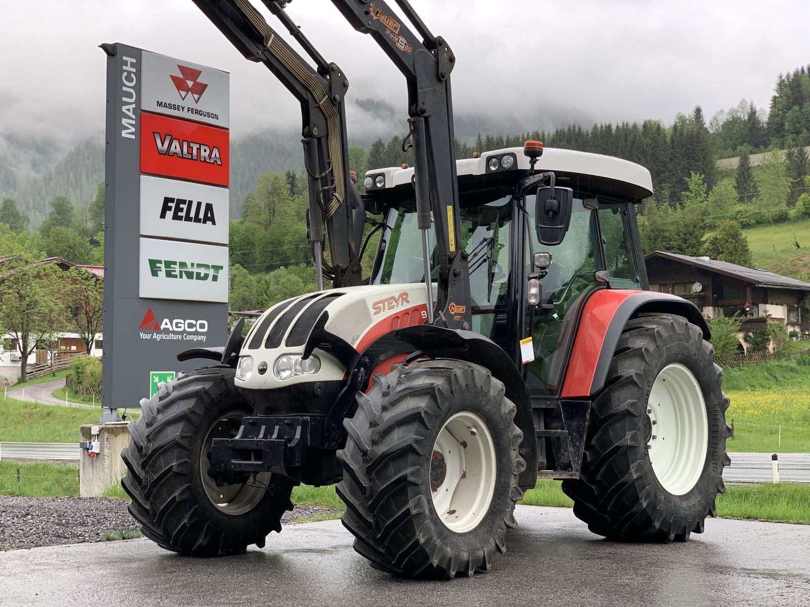 Steyr 9105 MT Traktor 55 000 €