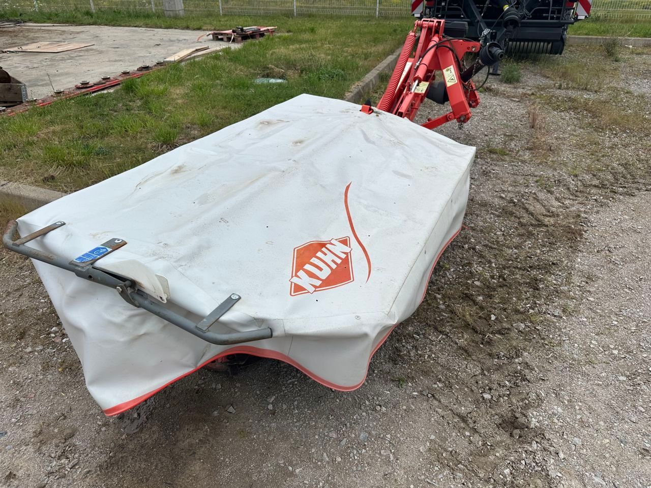 Kuhn gmd 600 g2 Mower €5,000