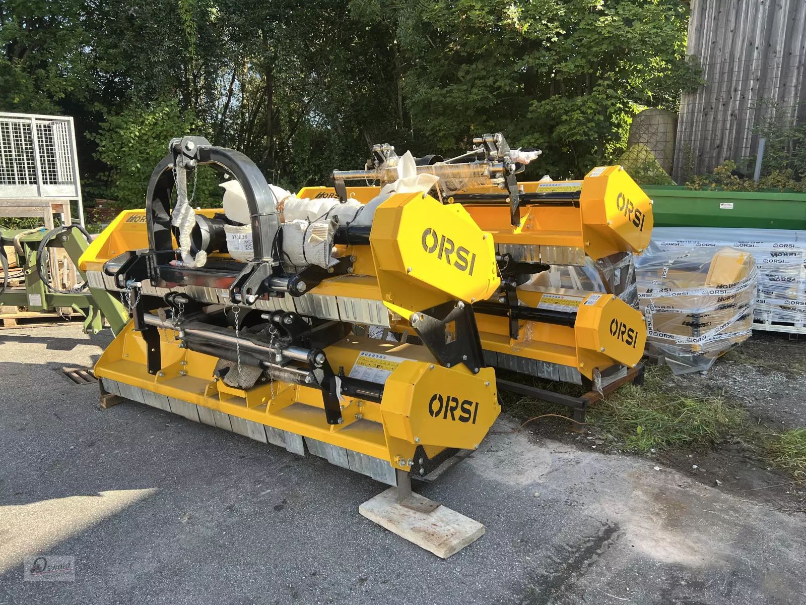 ORSI wpg 2800 mulchgerät Topper 5.700 €