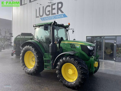 E-FARM: John Deere 6130 R - Traktor - id TEEI8VH - 83.894 € - Baujahr: 2018 - Abgelesene Motorstunden: 3.265,Motorleistung (PS): 130,Österreich