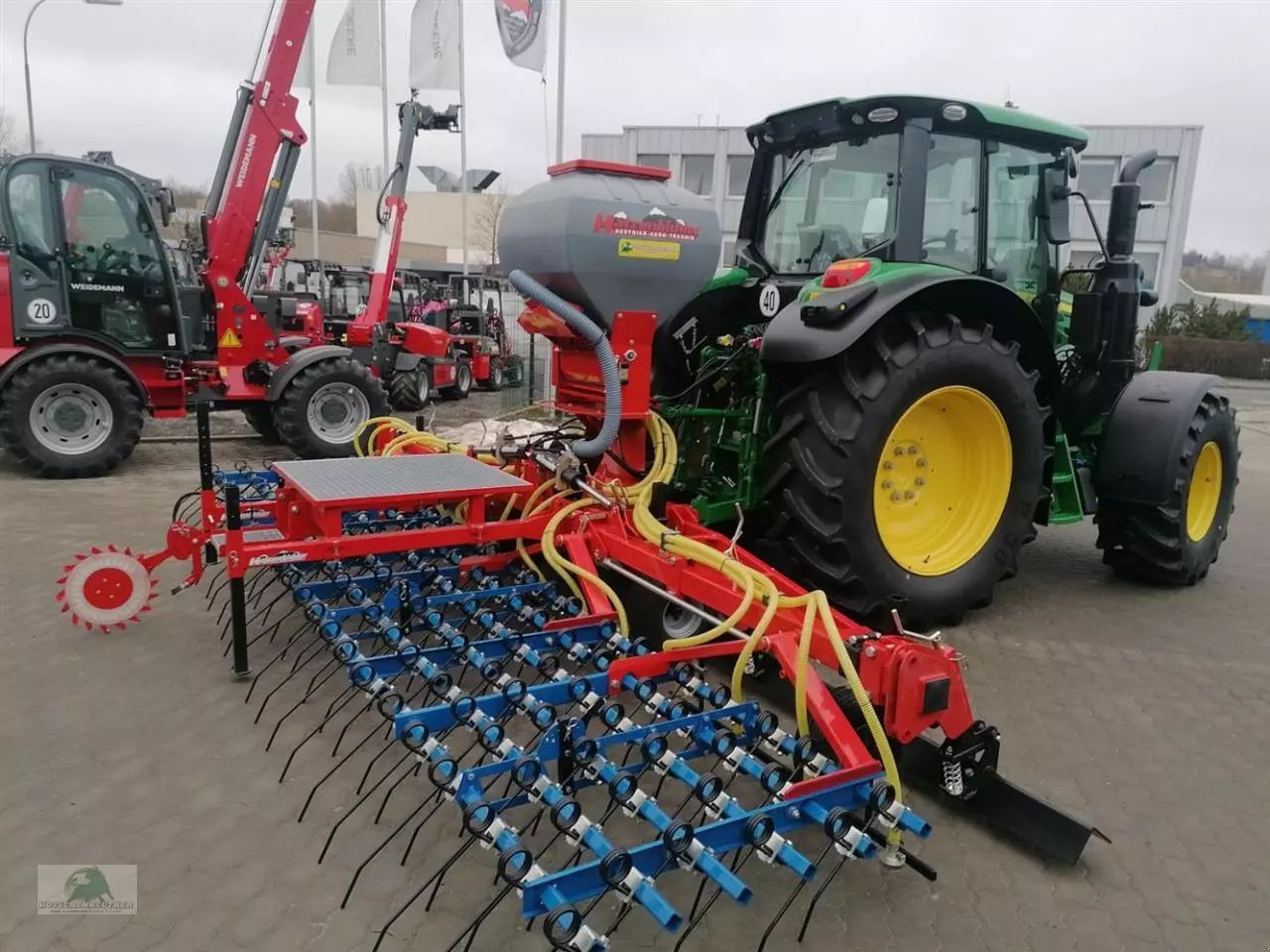 E-FARM: Hatzenbichler 6,00m ab - Autre travail du sol - id B7EIR5T - 21 990 € - Année: 2023 - Allemagne