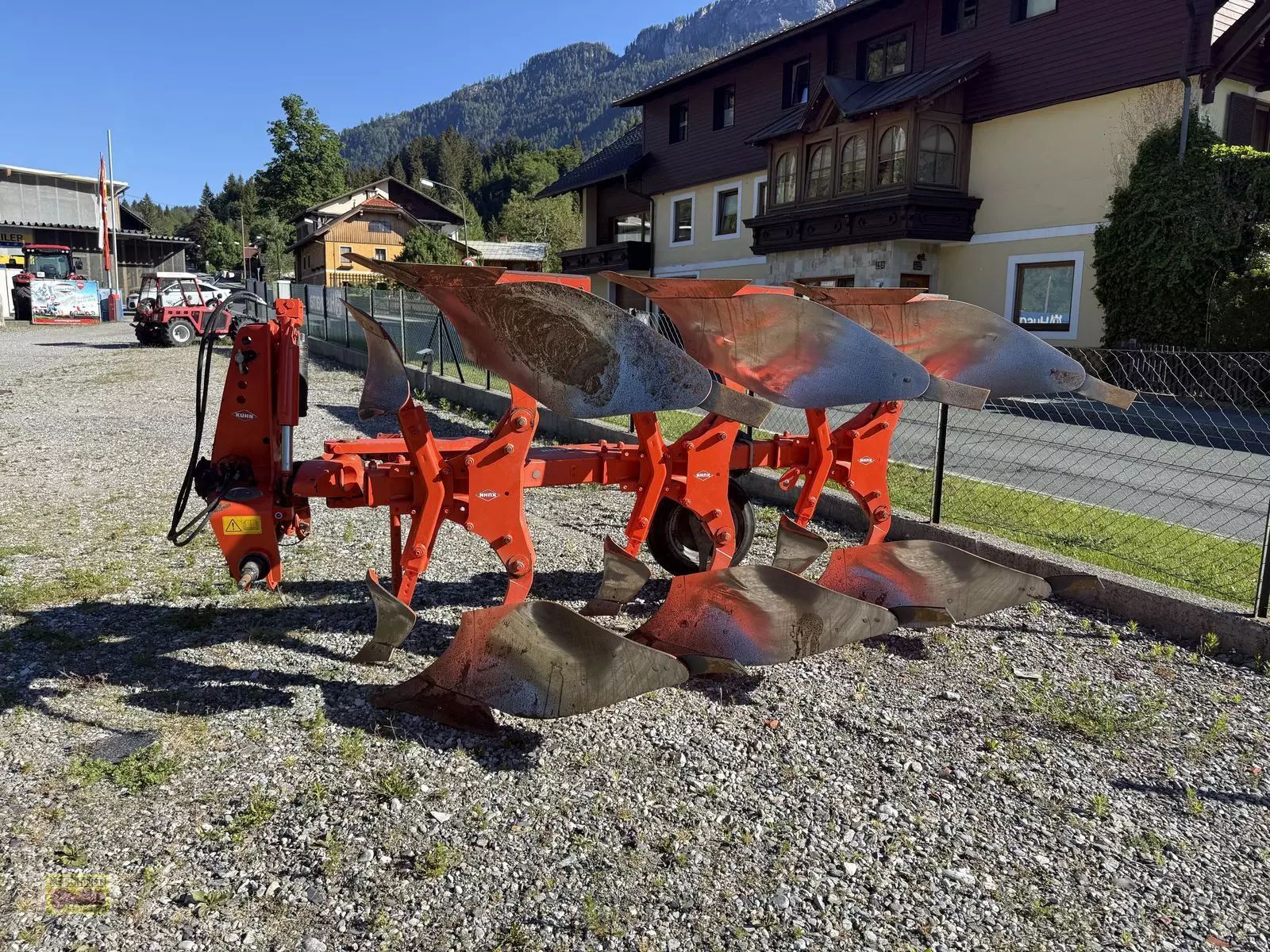 Kuhn multi-master 113 3-schar pflug Pluh 8 500 €