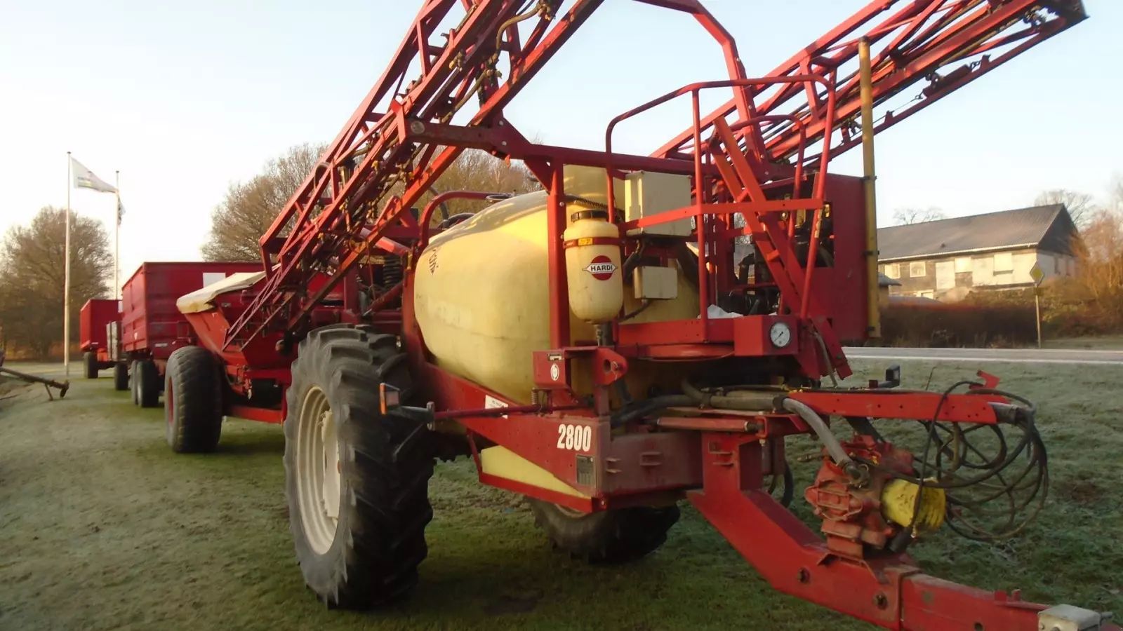 Hardi commander 2800 classic 24 mtr Sprayer €11,361